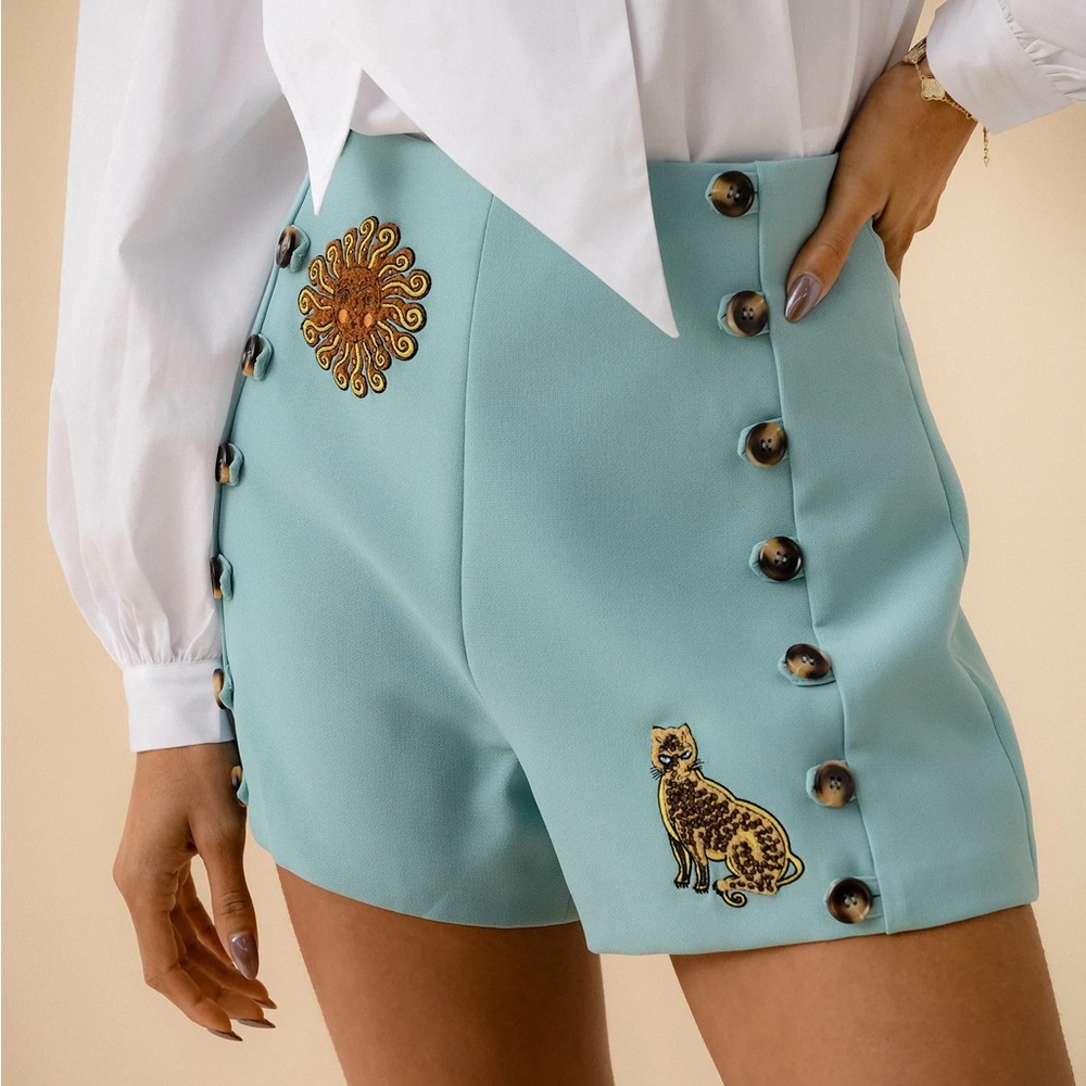Brand New Alemais Tiger Shorts